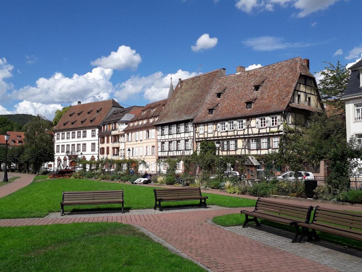 Chambre D'Hotes Du Schneeberg Bed and Breakfast Alteckendorf Exteriör bild